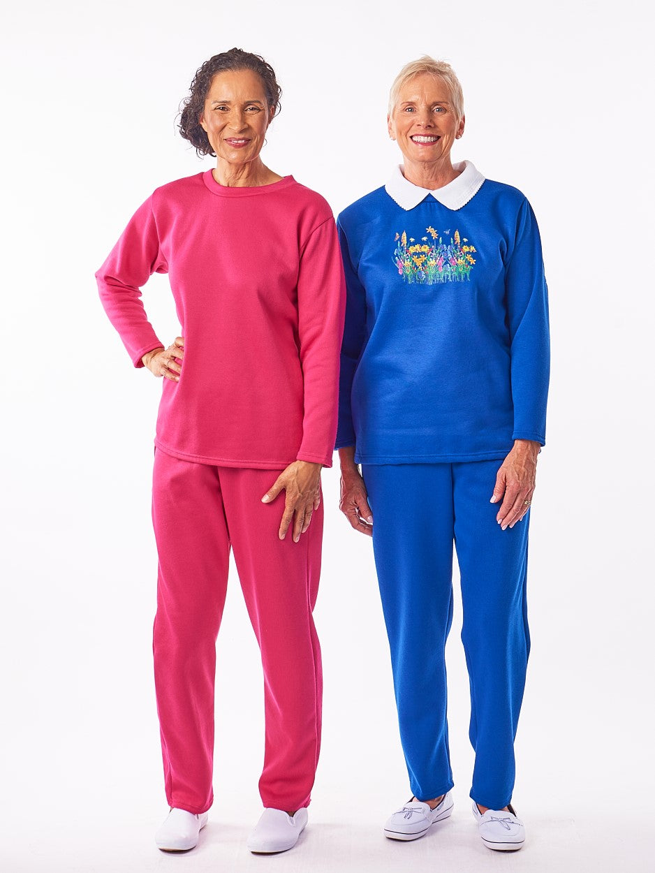 Screen Printed Sweatsuit- Adaptive