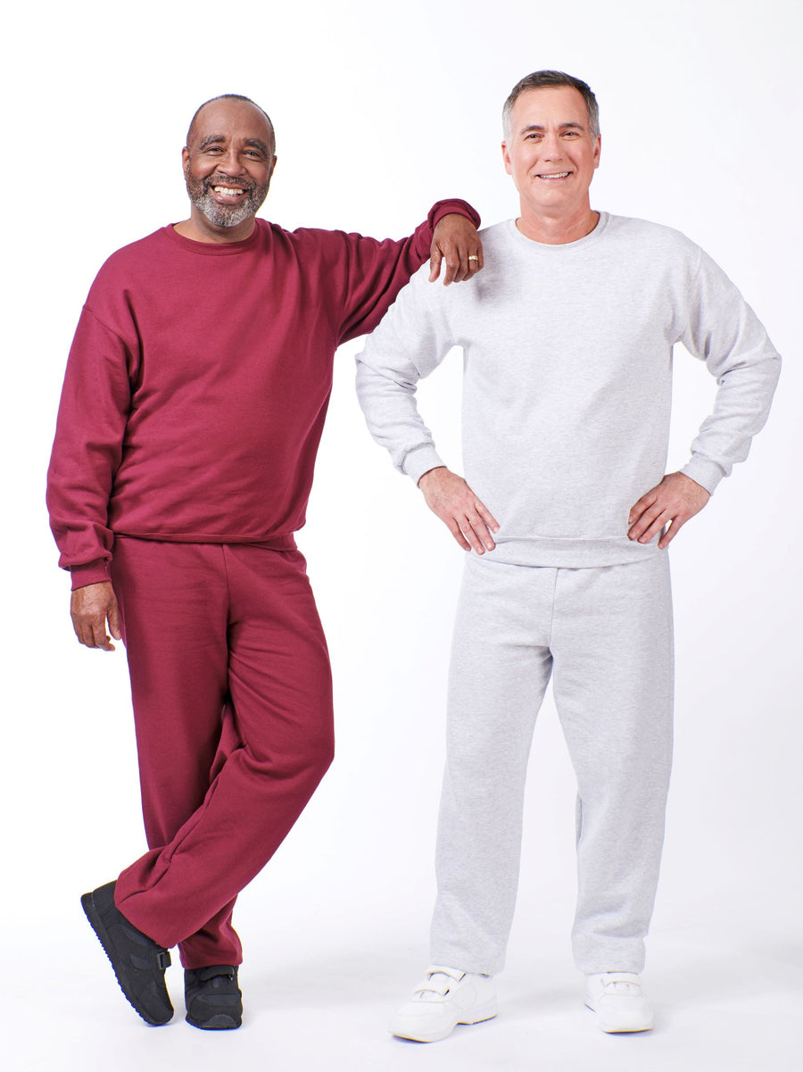 Basic Fleece Sweatsuit for Seniors