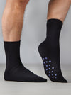 Black Non-Skid Socks for Seniors