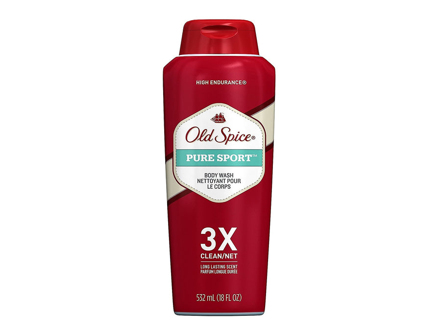 Body Wash for Elderly Men