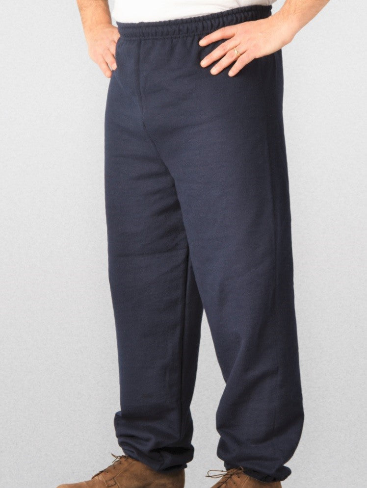 Senior Men's Elastic Waist Pants