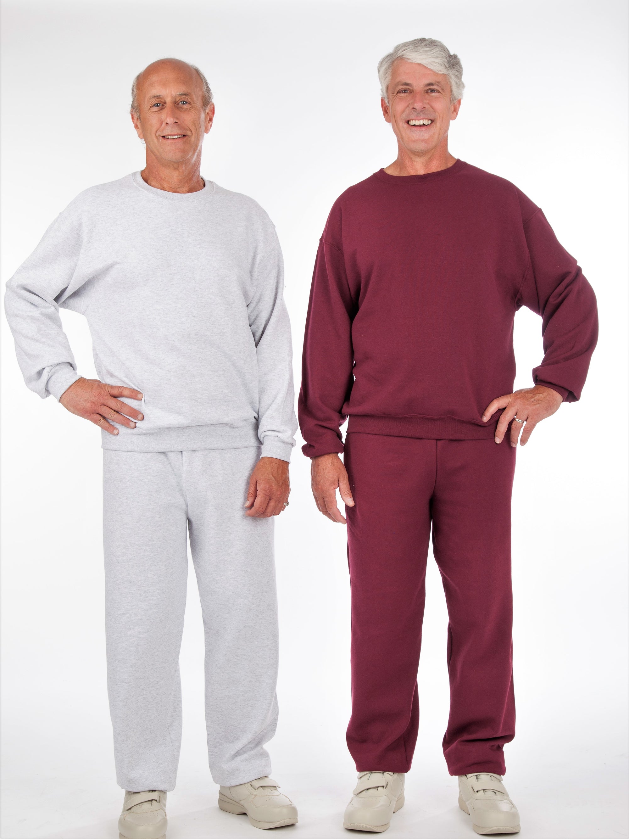 Fleece Sweatsuit for Elderly Men