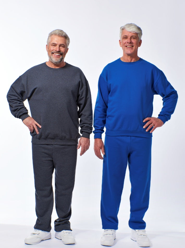 Fleece Sweatsuit for Senior Men