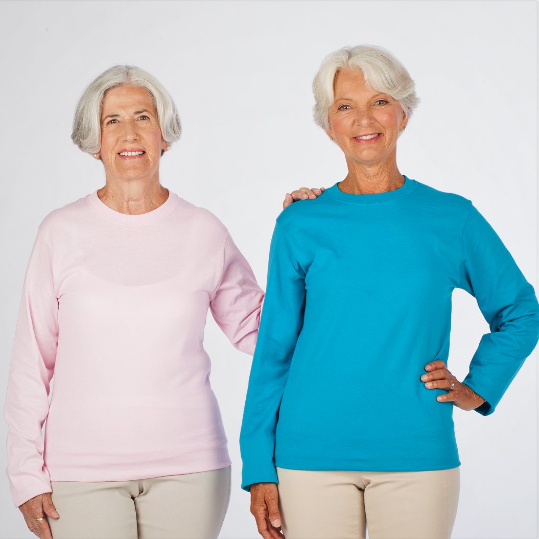 Long Sleeve Tee for Senior Women