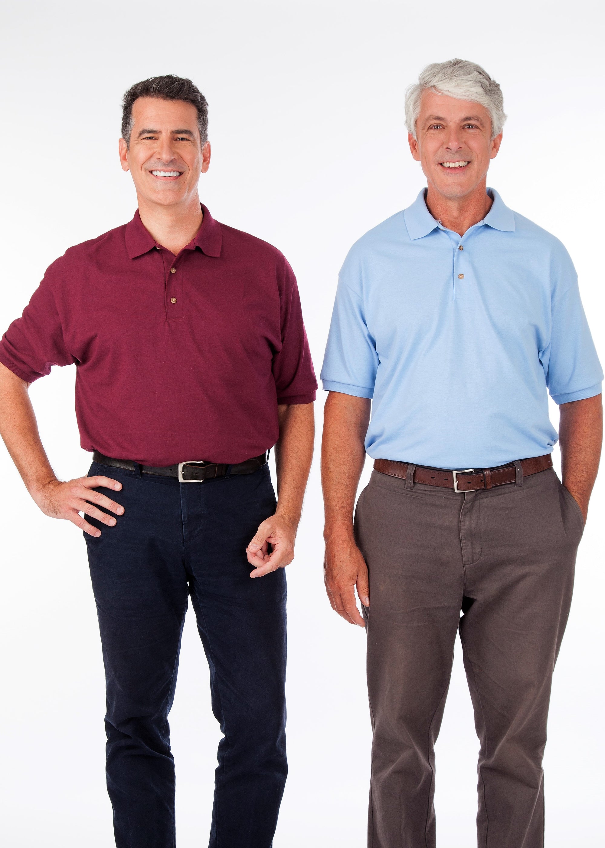 Solid Polo Shirt- Short Sleeve