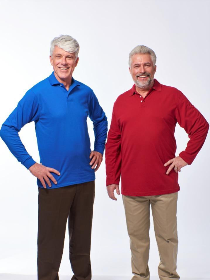 Men's Briefs (44-50) Adaptive Clothing for Seniors, Disabled & Elderly Care