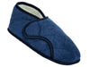 Men's velcro edema slippers