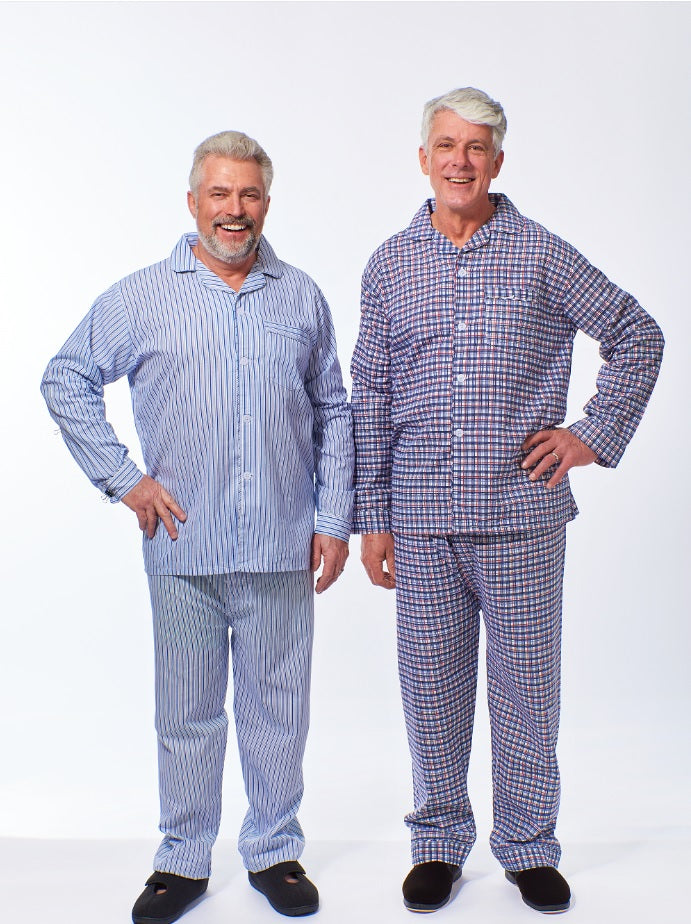 Pajamas for Elderly Man | Shop Nightwear & Sleepwear for