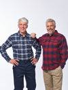 Men's Flannel Shirts, Button Down Flannel Plaid Shirts
