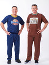 men's adaptive outfit with elastic waist pants
