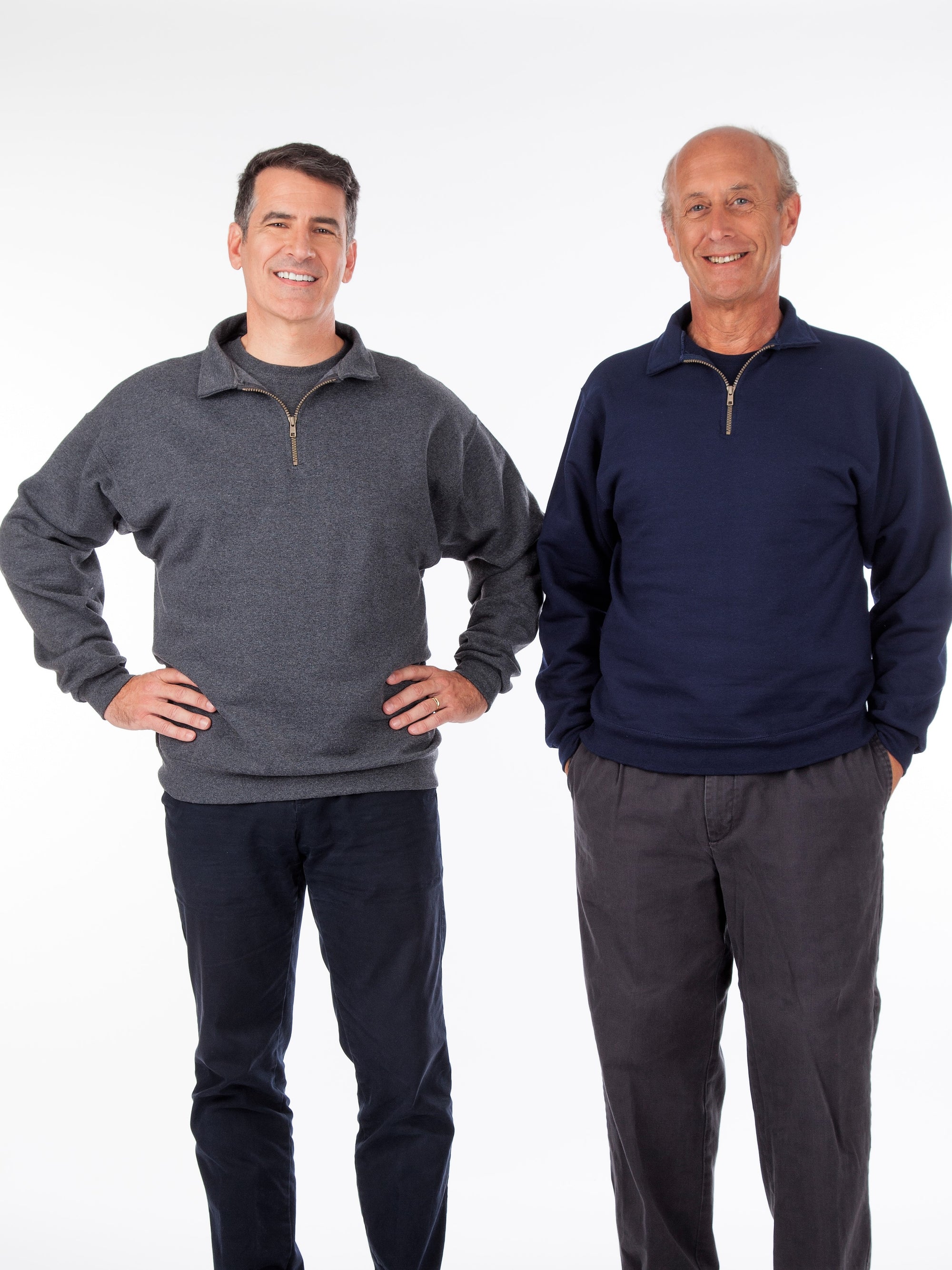 Men's quarter zip sweatshirt