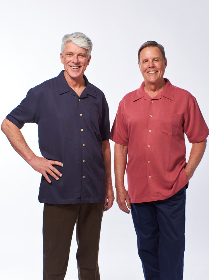 Men's Casual Button Down Shirt