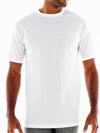 Men's back snap adaptive tee shirt