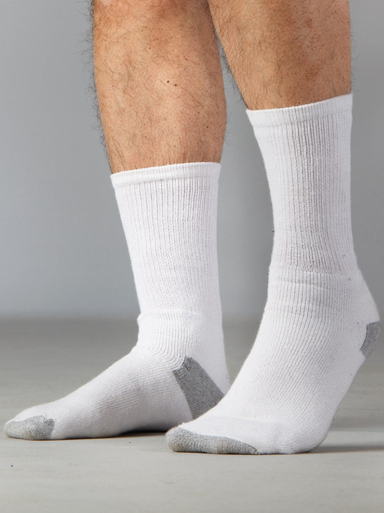 Non-Slip Bed Slipper for Compression Stockings - Helps prevent tripping