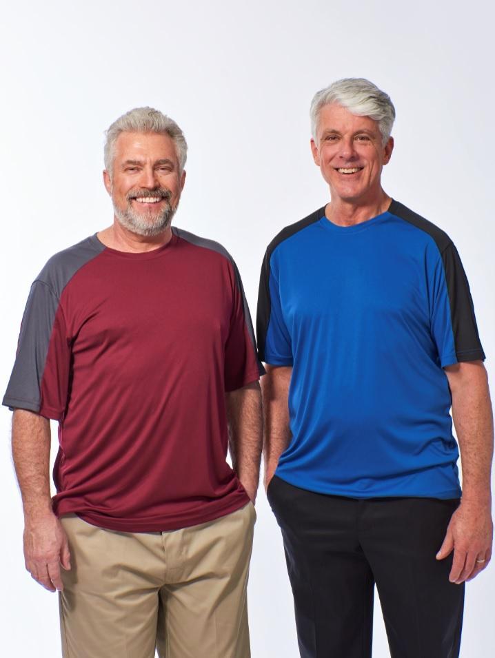 Men's Moisture Wicking Tee, Quick Dry Tee shirt
