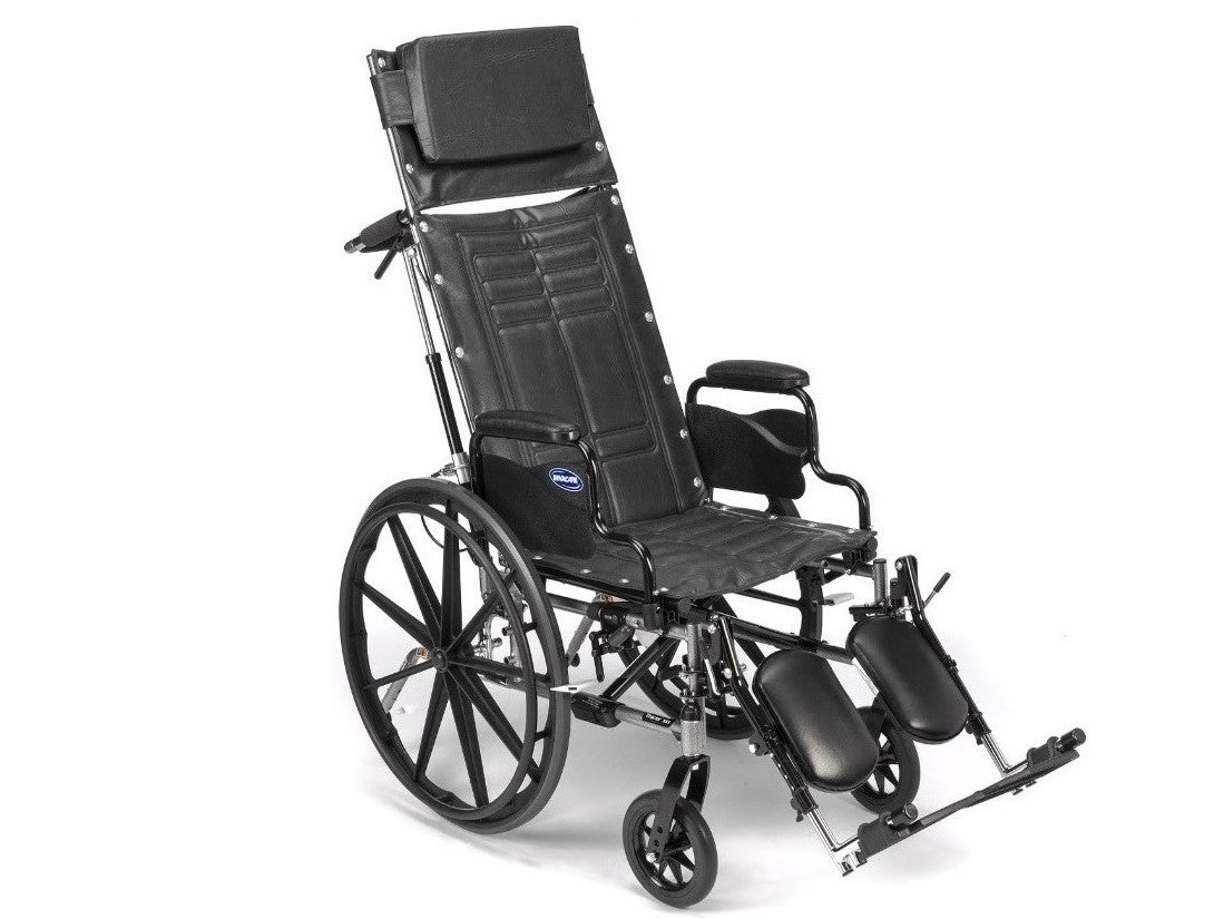 Ergonomic Anti-Slip Wheelchair Cushion - Front High Rear Low Thick
