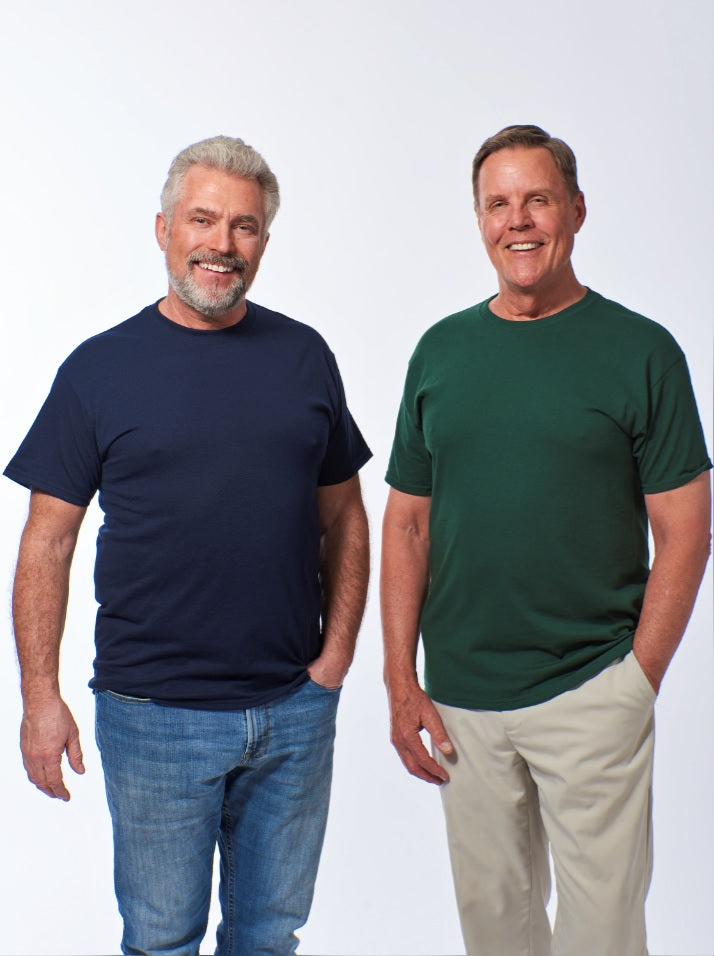 Short Sleeve T-Shirt for Elderly Men