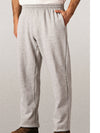 Sweatpants with Open Bottom for Elderly Men