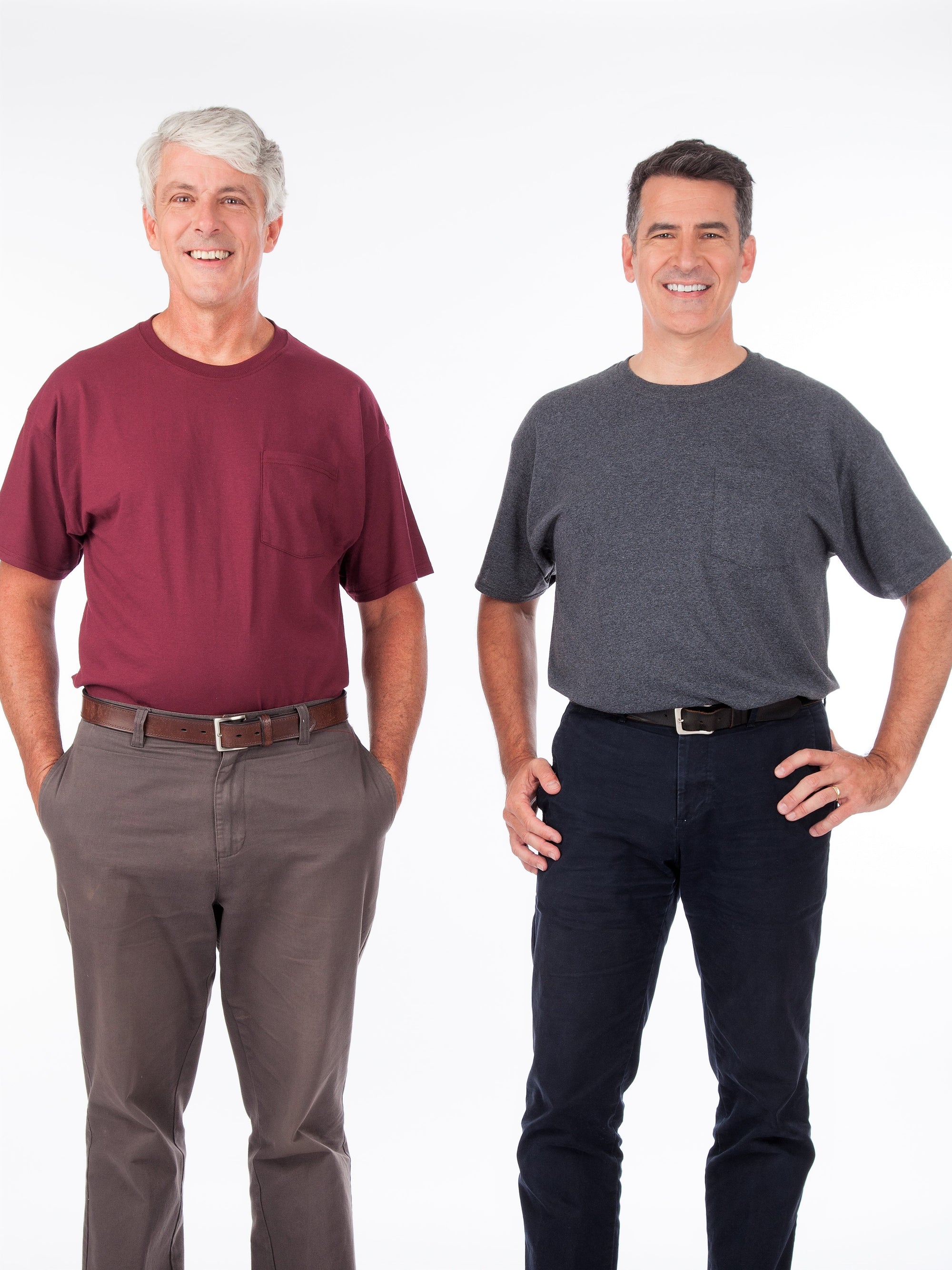 Men's short sleeve pocket tee shirt