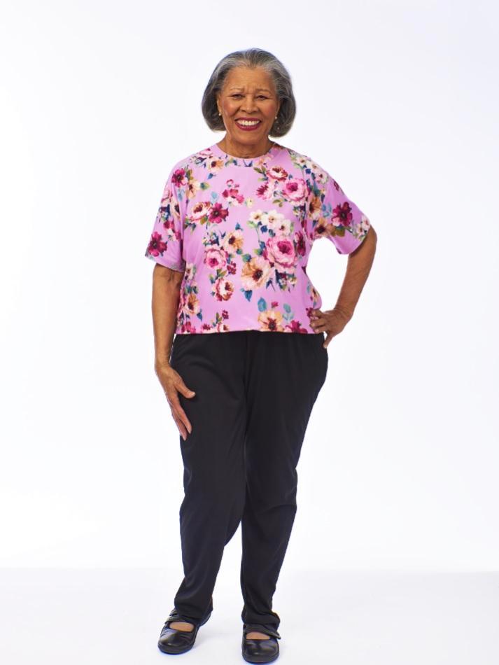 women's short sleeve back zip jumpsuit