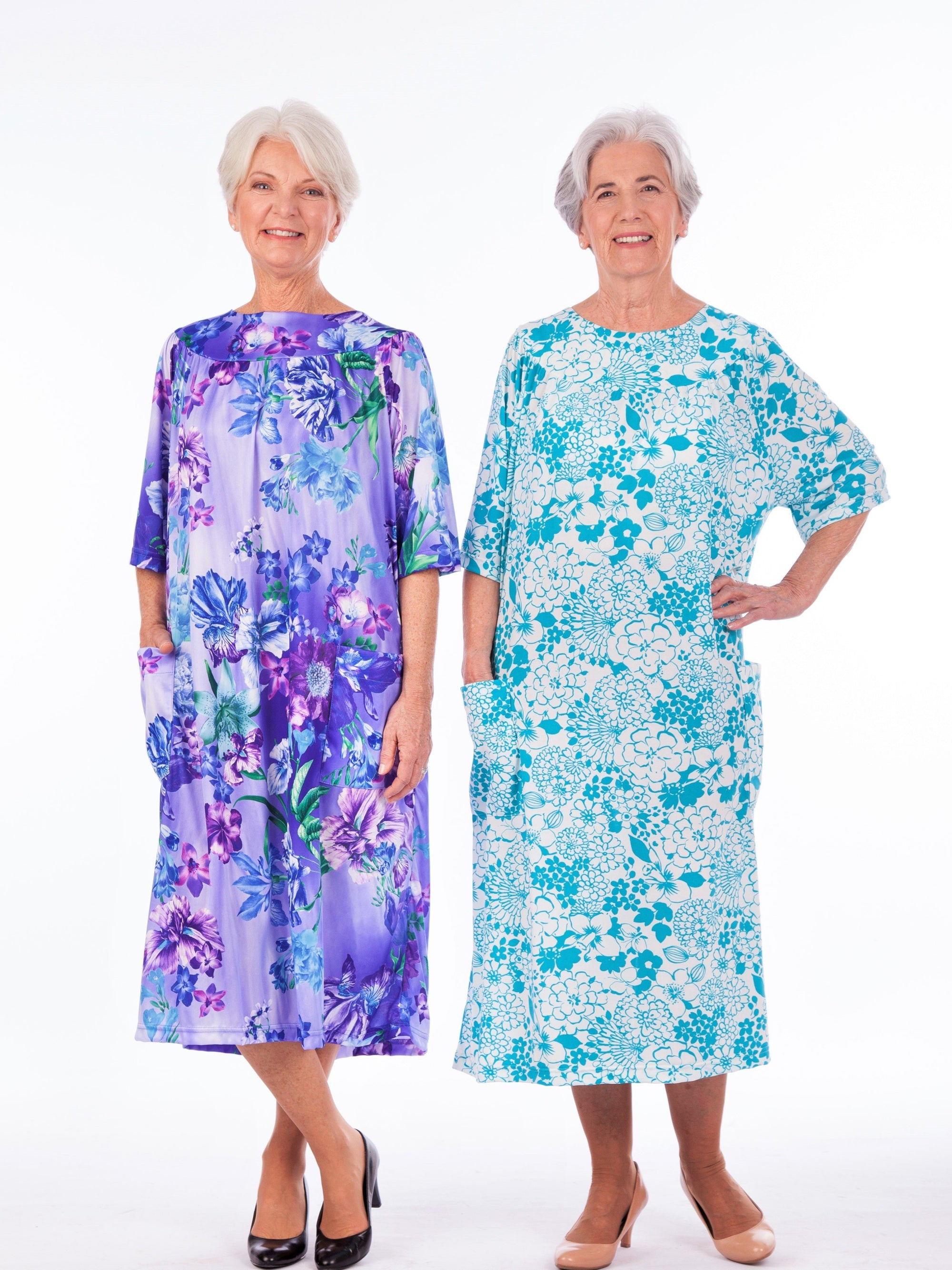 Back Snap Muu-Muu Back Snap Muu-Muu