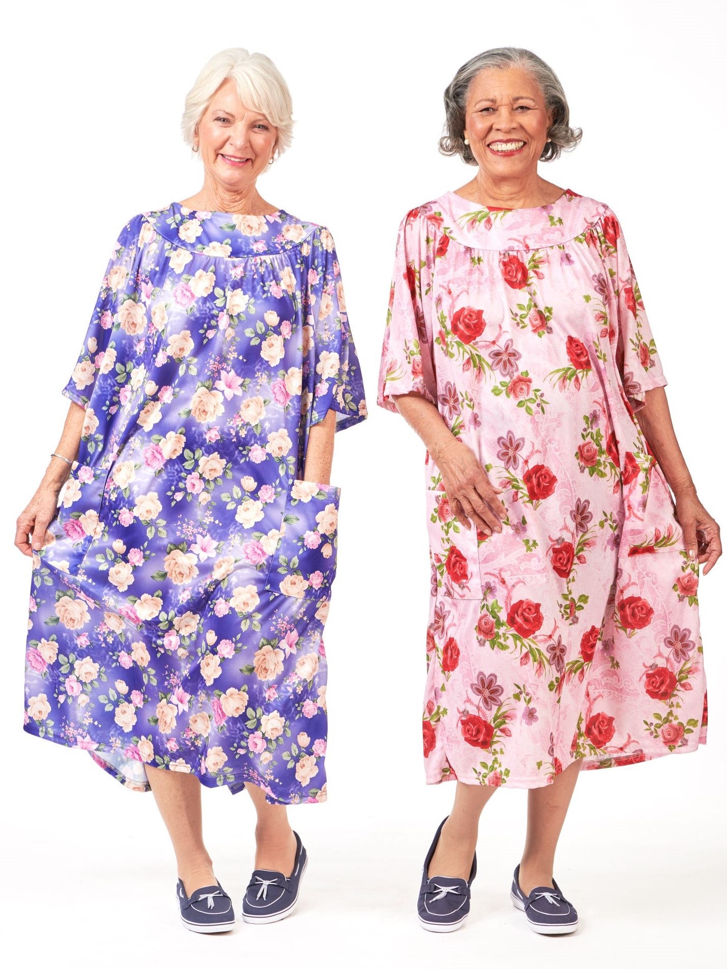 Back Snap Muu-Muu - M - Adaptive Back Snap Muu-Muu - M - Adaptive