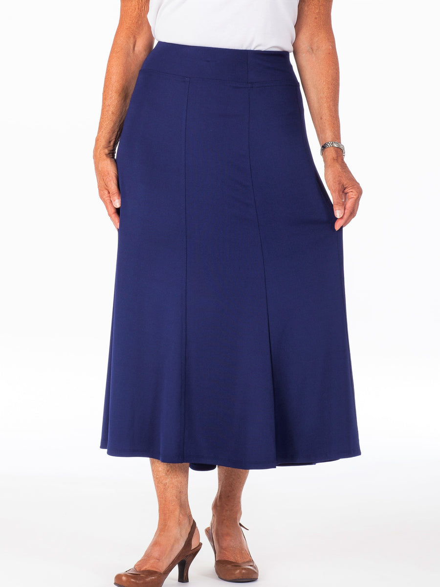Women's elastic waist skirt