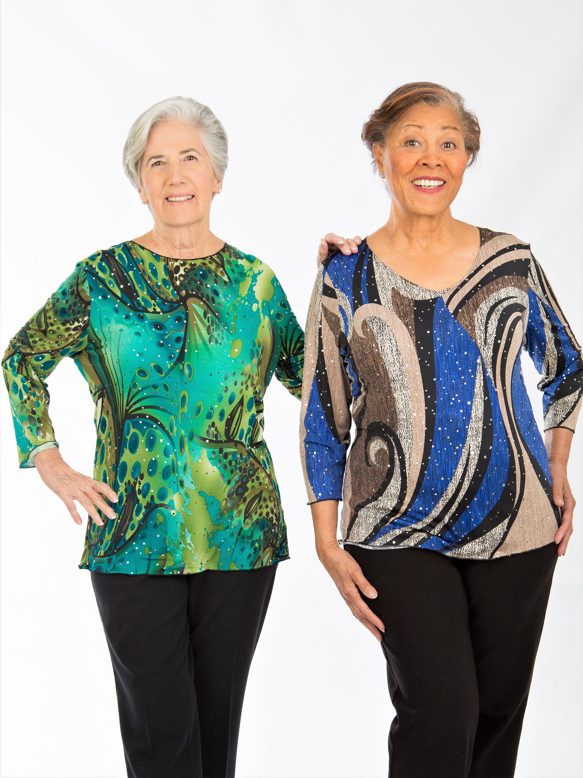 Sequin Tops- Wrinkle Resistant!