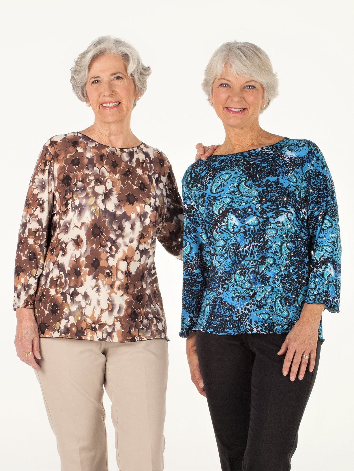 Sequin Tops- Wrinkle Resistant!