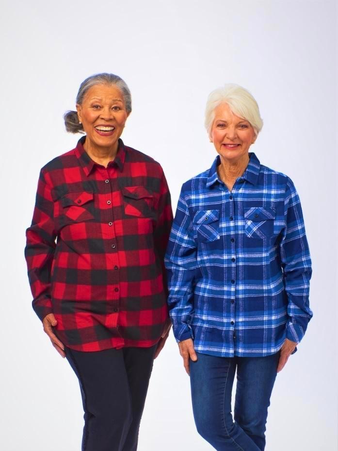 Women's Flannel Shirts
