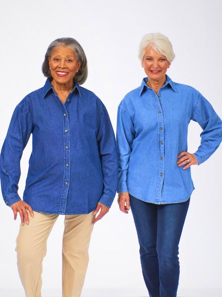 Women's Denim Shirts
