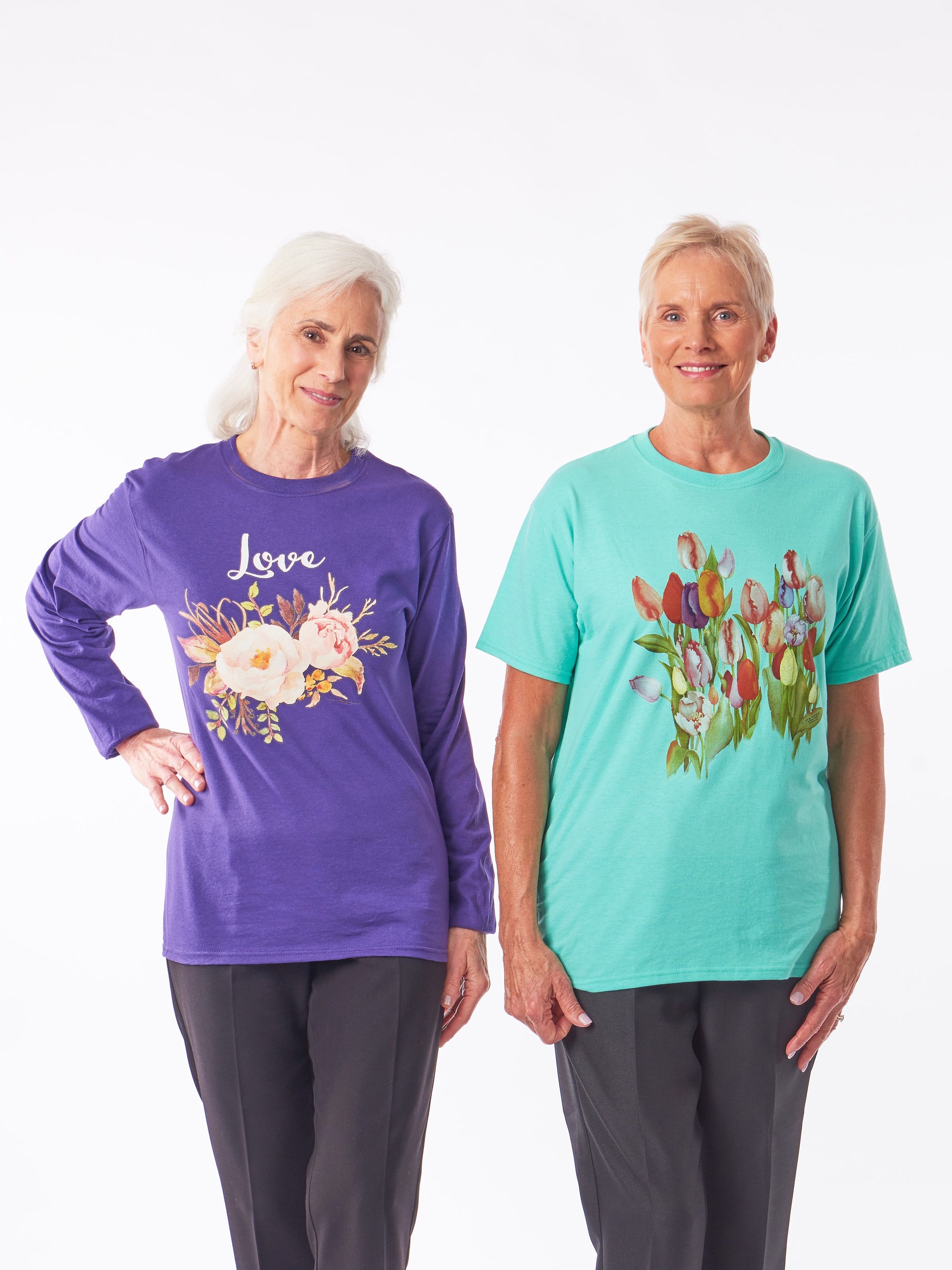 Screen Printed Tees- Short Sleeve