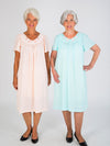 embroidered women's nightgown