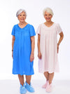 Adaptive Nightgown, Back Snap Nightgown