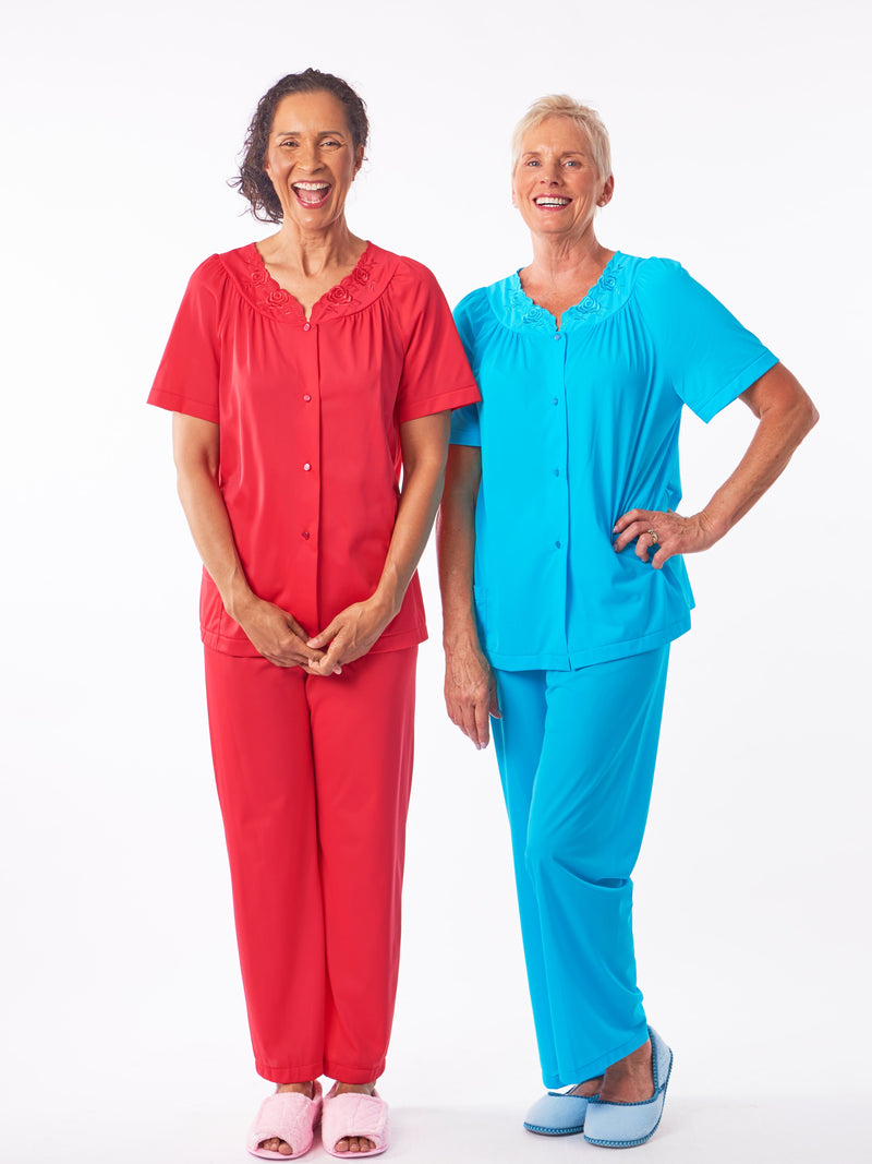 Pajamas for Older Women | Shop Nightgowns For Elderly Women - Resident ...