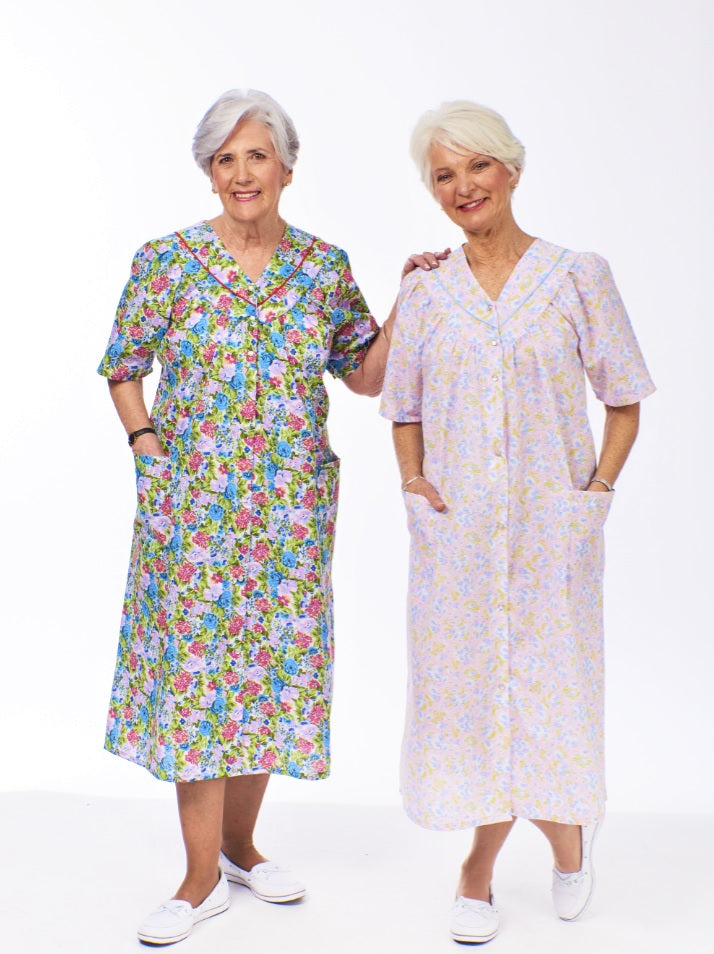 Front Snap Dusters, Snap Dusters, House Dresses