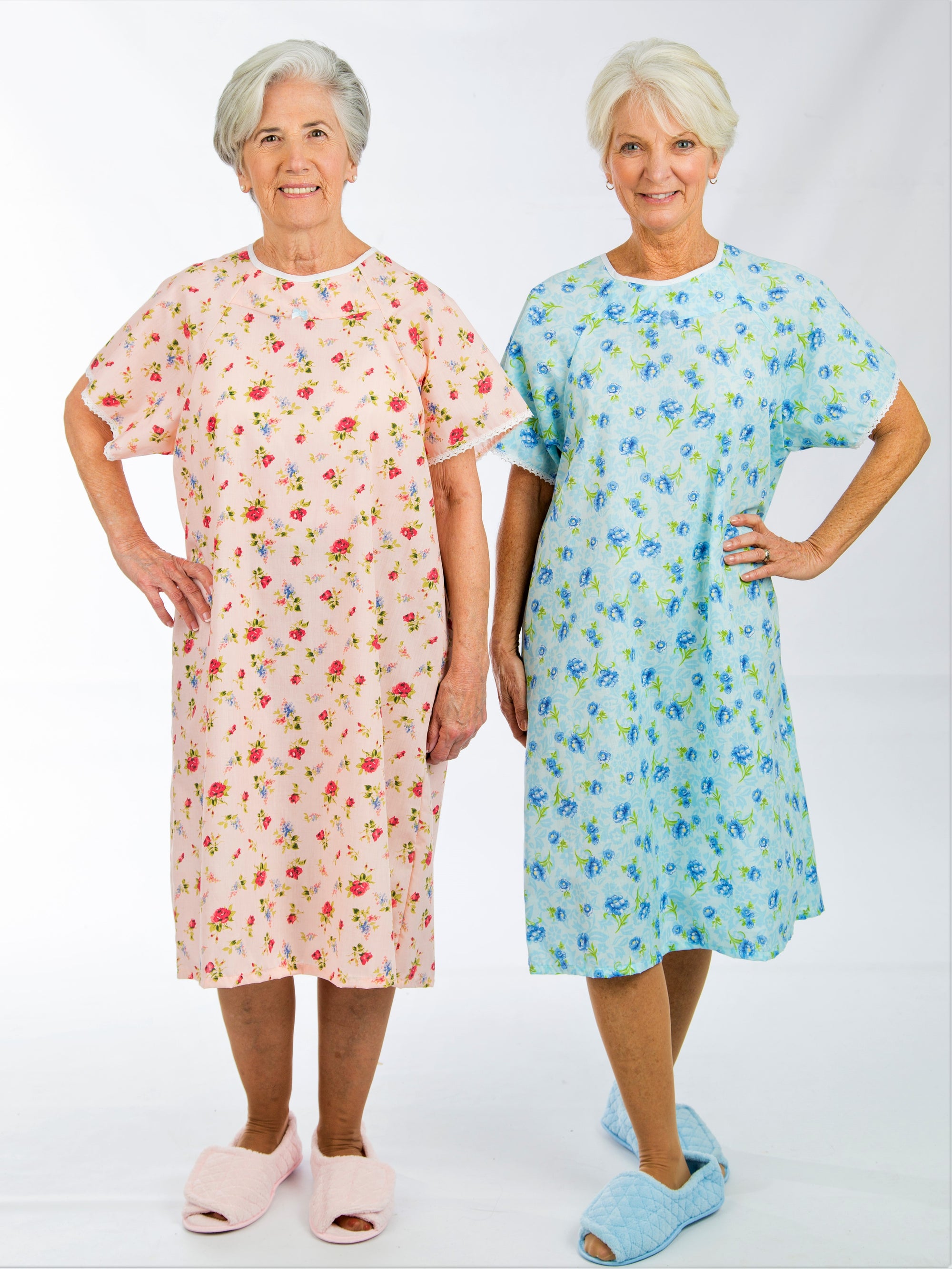 Lightweight Back Wrap Nightgown