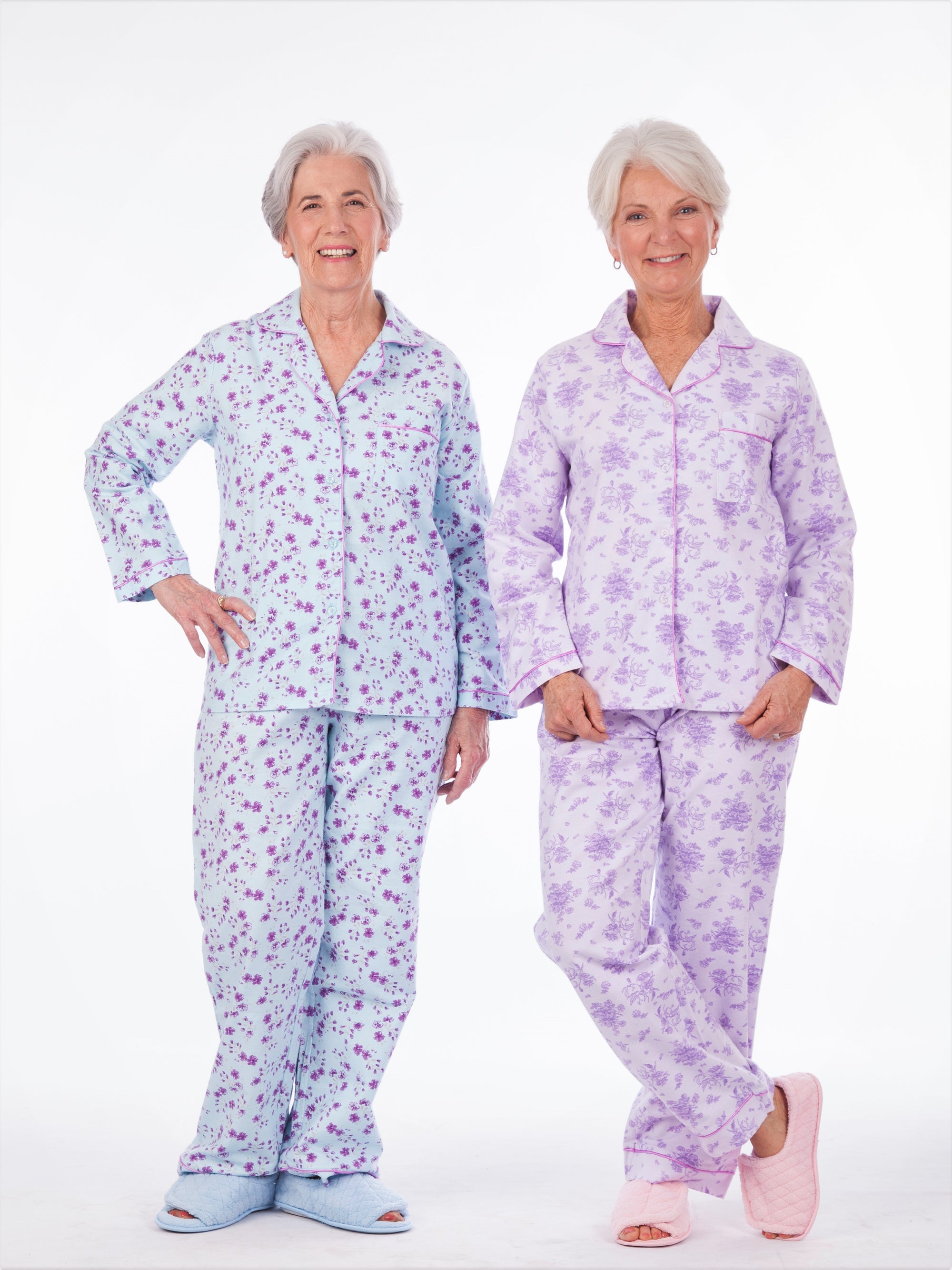 Female flannel online pajamas