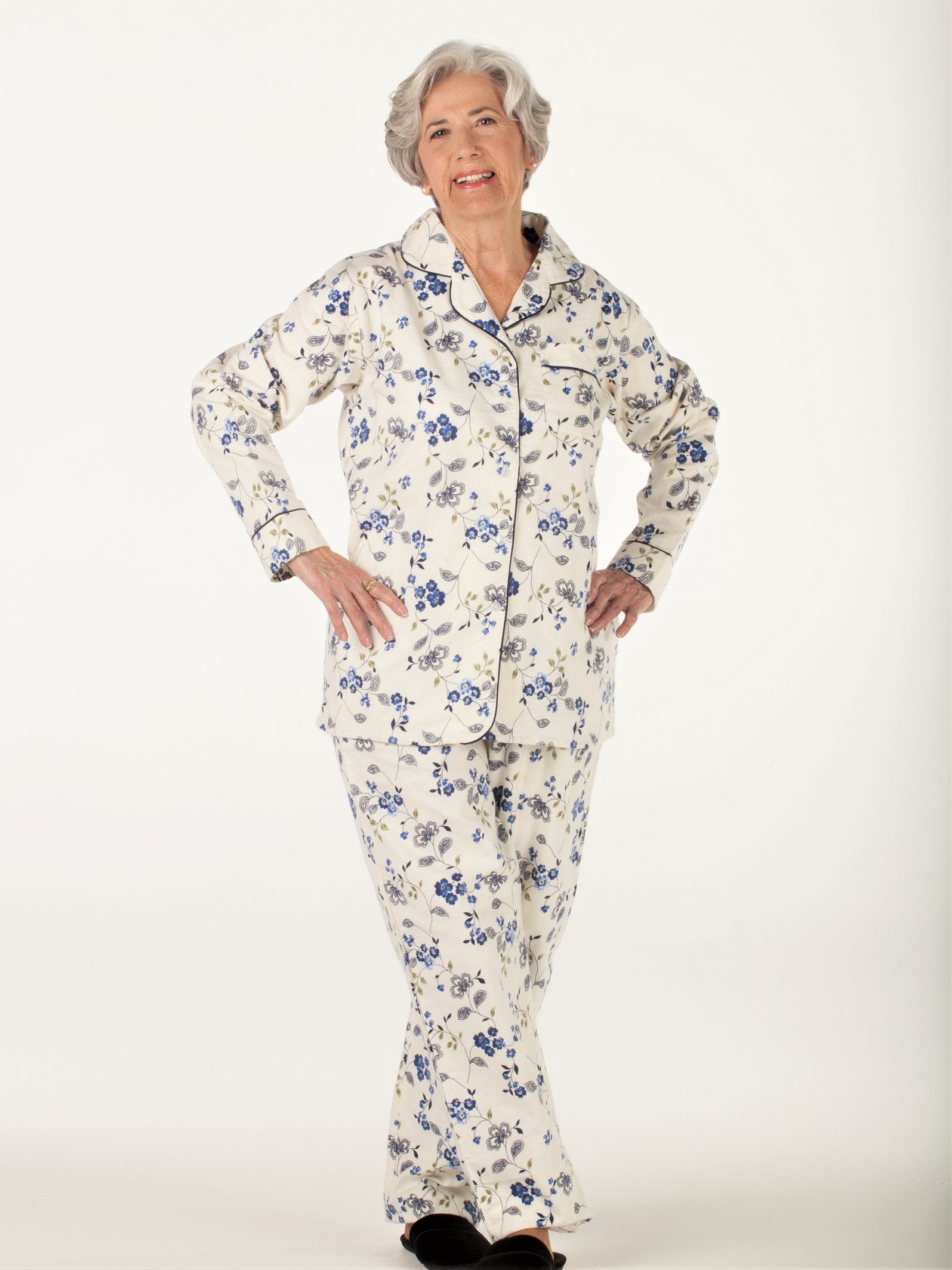 old lady pajama dress Nighties and PJs for Older Women