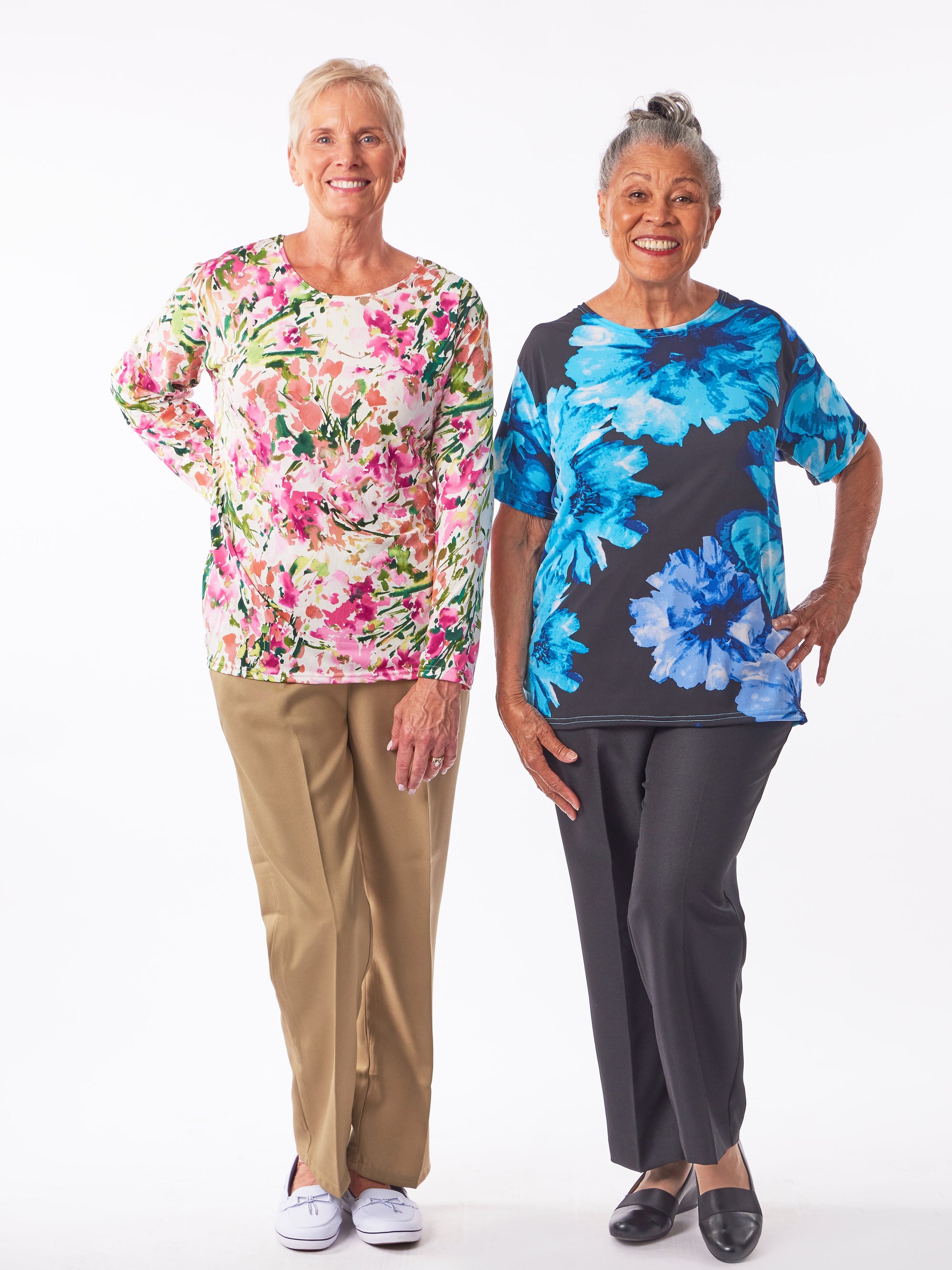 Scoop Neck Outfit- Long Sleeve