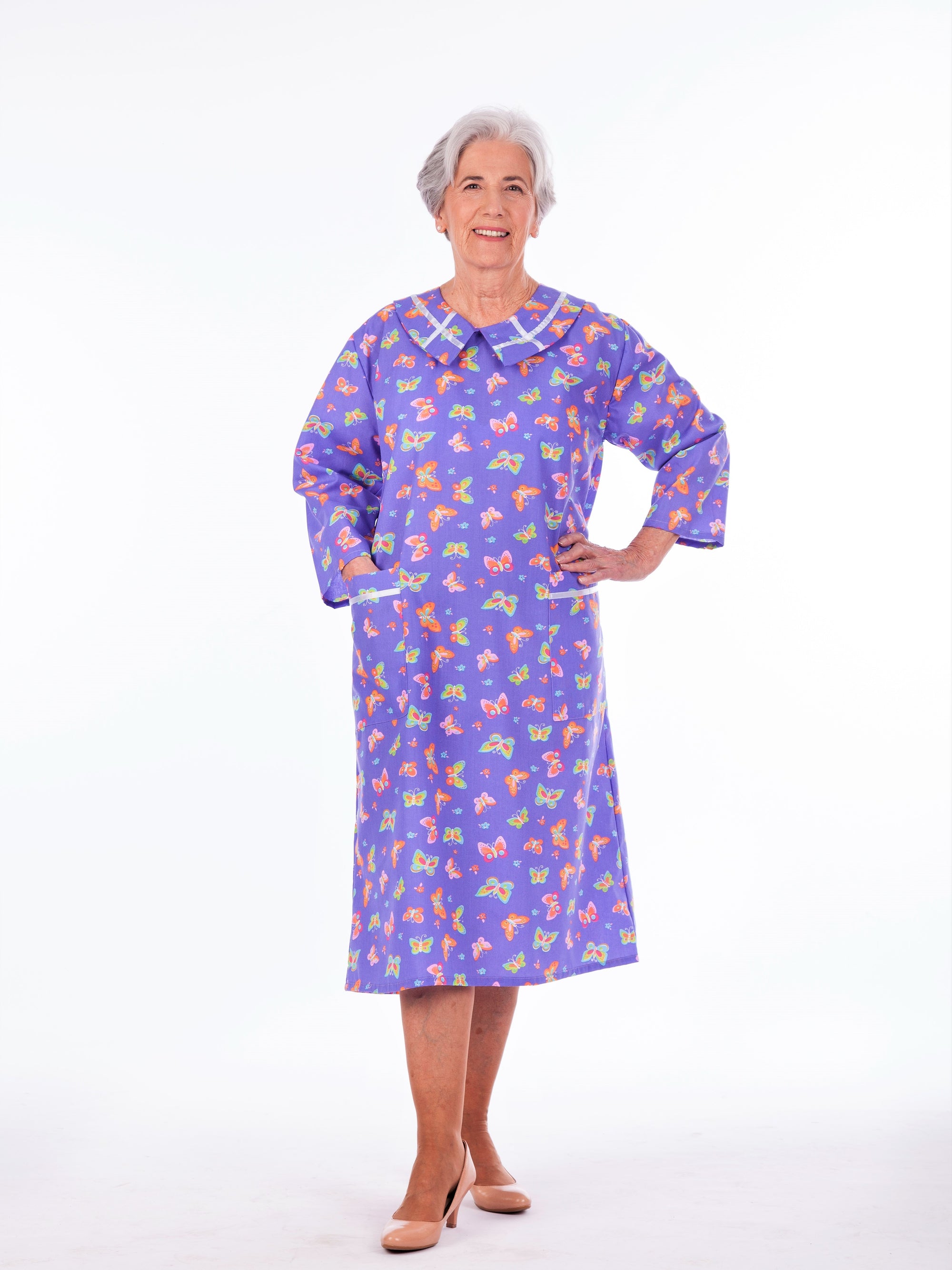 duster dress 3/4 Sleeve Duster