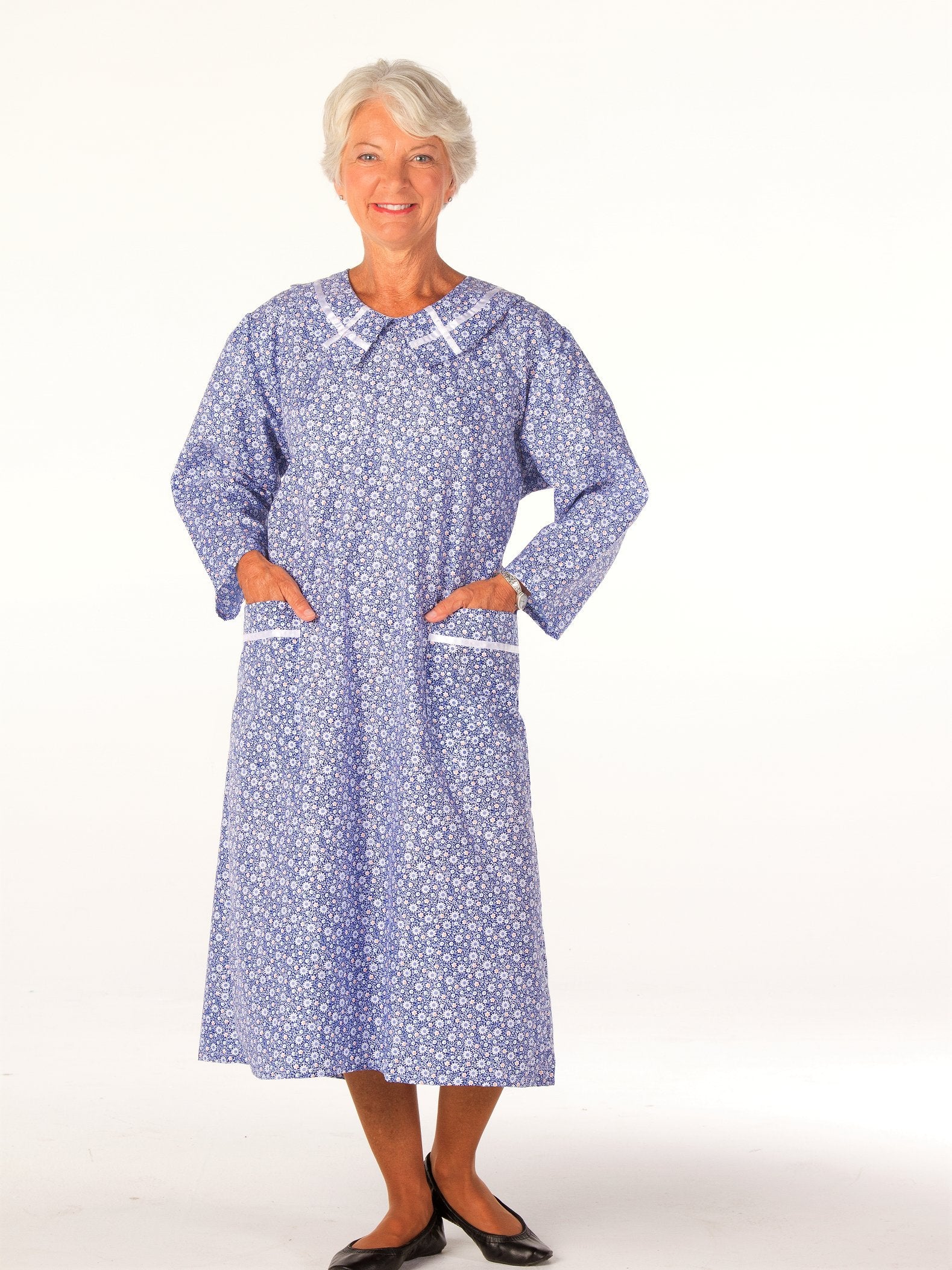 3/4 Sleeve Adaptive Duster