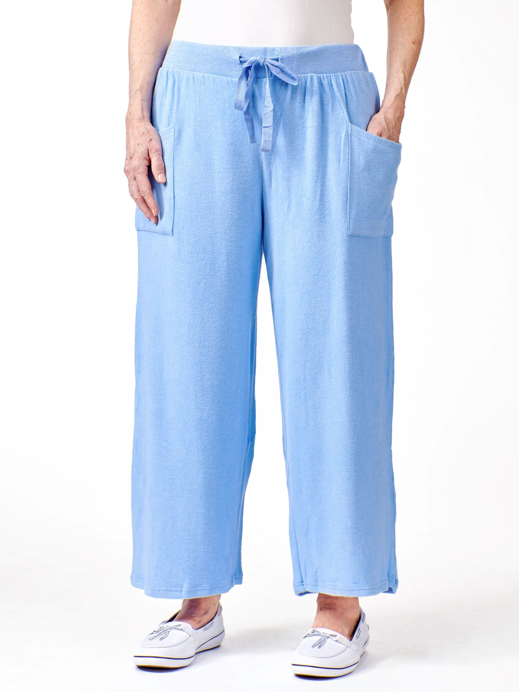 Cuddle-Soft Crop Pants