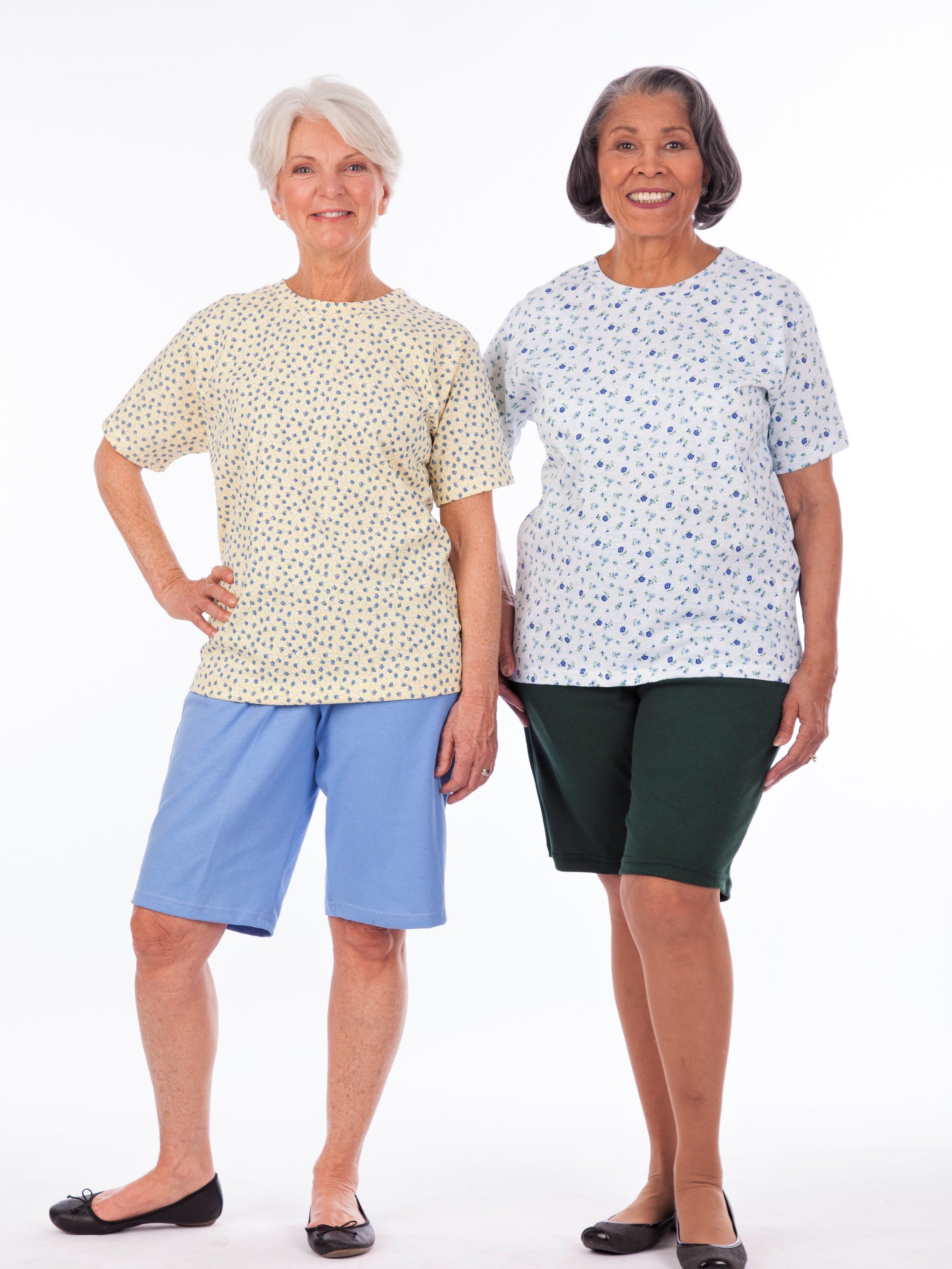 Women's Shorts outfit with elastic waist