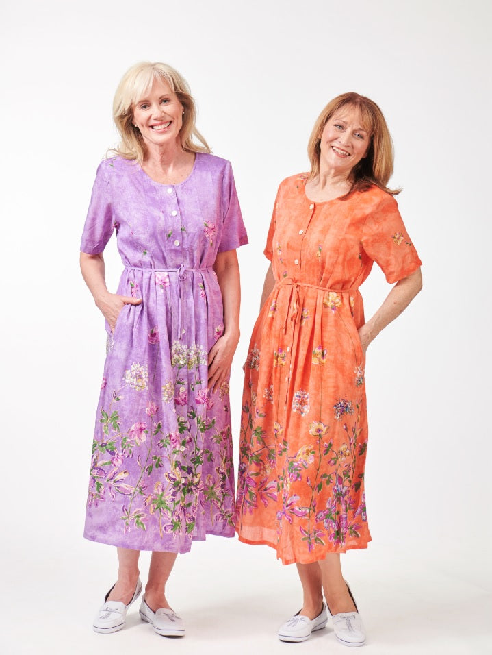 Button Front Dress - 2X Button Front Dress - 2X