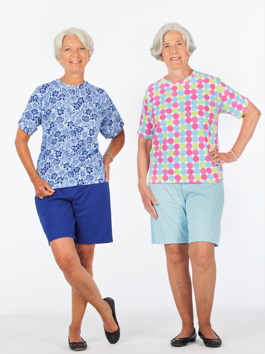 Women's Shorts outfit with elastic waist