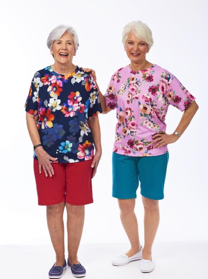 Elastic Waist Shorts outfit for women