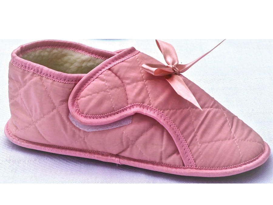 Women's velcro edema slipper 
