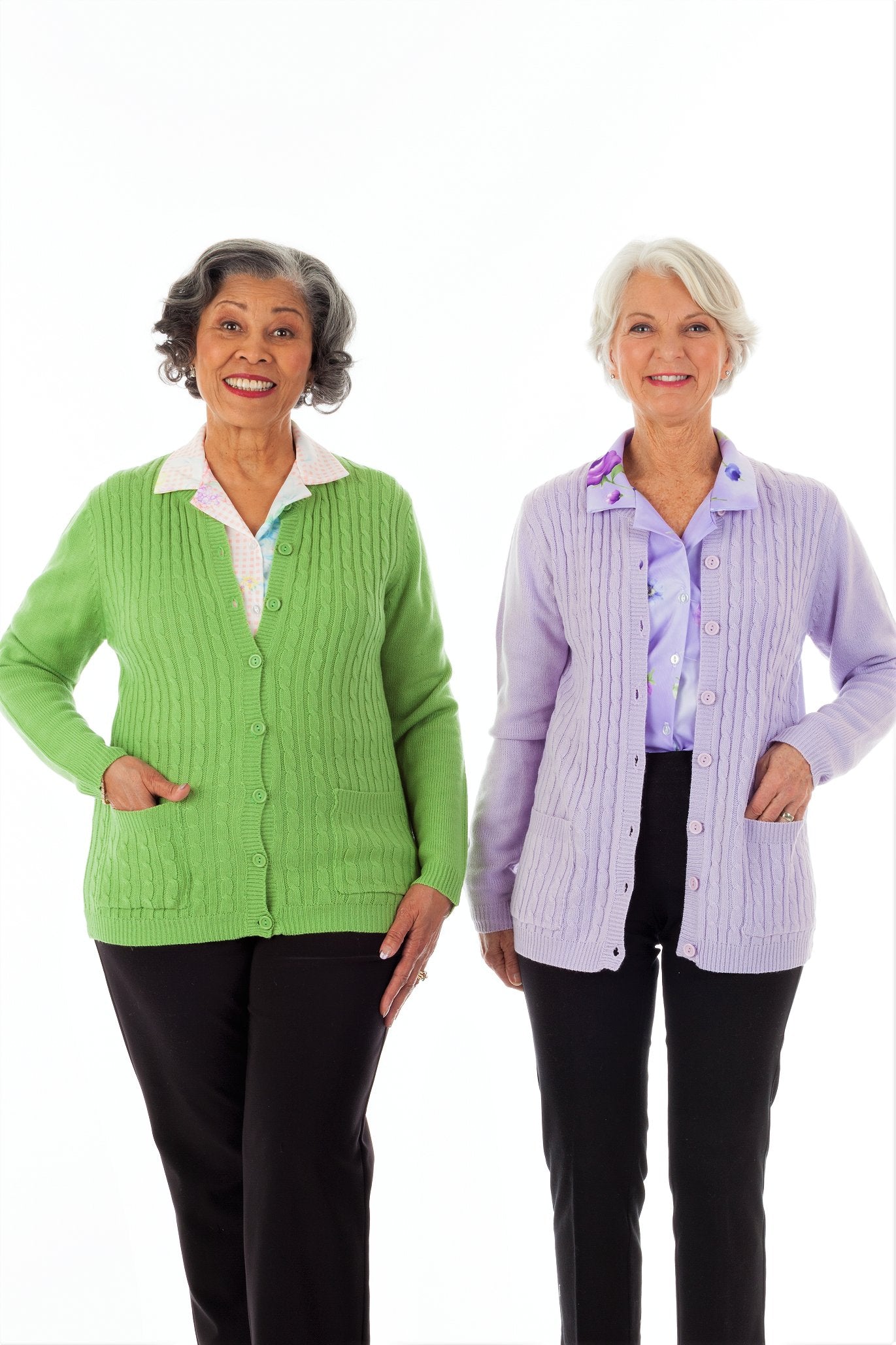 Classic Cardigan Sweater