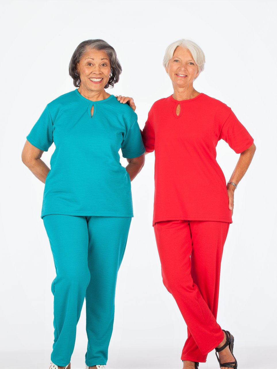 Keyhole Outfit- Solid Color